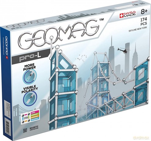 Geomag PRO-L Panels Skyline NY 174 el. [KLOCKI]