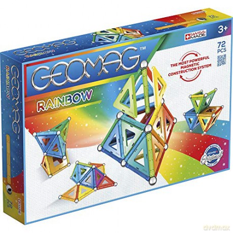 Geomag Rainbow Panels 72 el. [KLOCKI]