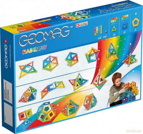 Geomag Rainbow Panels 72 el. [KLOCKI]