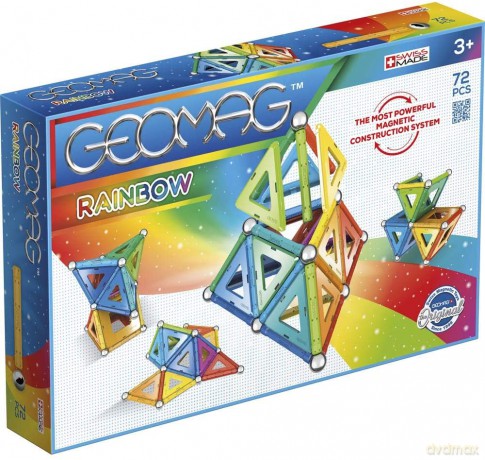 Geomag Rainbow Panels 72 el. [KLOCKI]