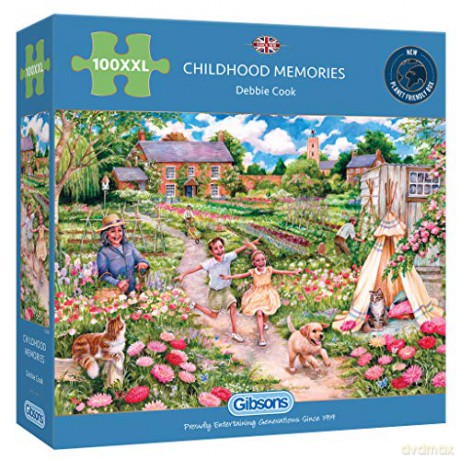 GIBSONS 100 el. XXL Wspomnienia z dzieciństwa [PUZZLE]