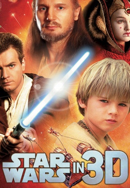 Gwiezdne Wojny epizod 1. Mroczne Widmo 3D [DVD]