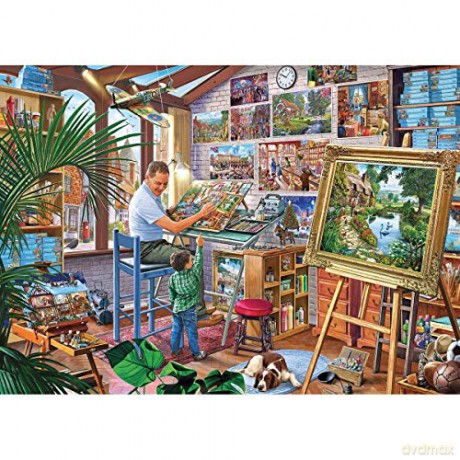 GIBSONS 1000 el. Dzieło sztuki [PUZZLE]