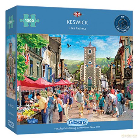 GIBSONS 1000 el. Keswick/Kumbria/Anglia [PUZZLE]