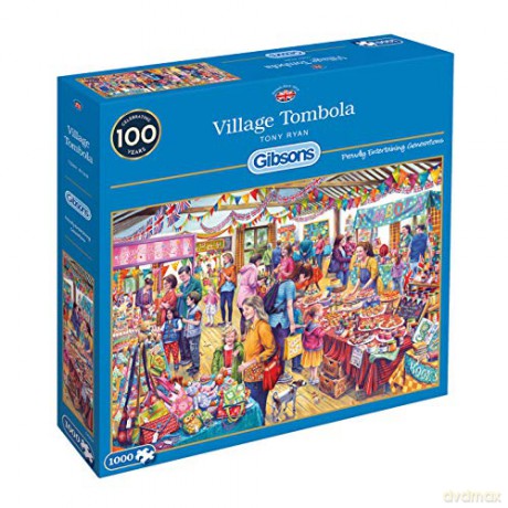 GIBSONS 1000 el. Kiermasz rozmaitości [PUZZLE]