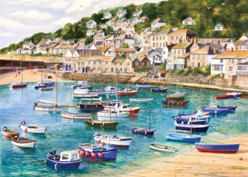 GIBSONS 1000 el. Mousehole/Kornwalia [PUZZLE]