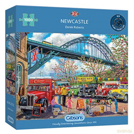 GIBSONS 1000 el. Newcastle/Tyne and Wear/Anglia [PUZZLE]