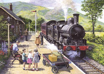 GIBSONS 1000 el. Pociąg do Keswick [PUZZLE]