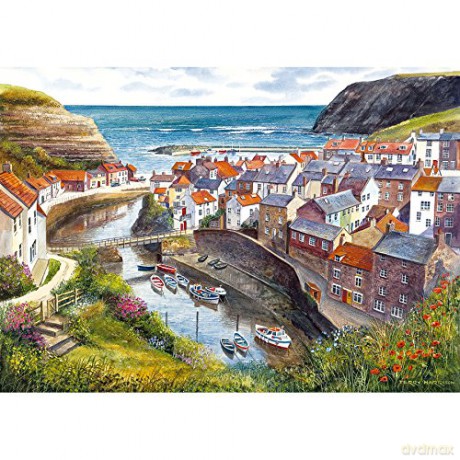 GIBSONS 1000 el. Staithes/North Yorkshire [PUZZLE]