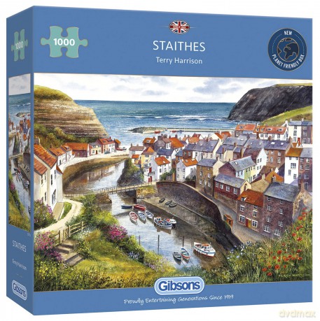 GIBSONS 1000 el. Staithes/North Yorkshire [PUZZLE]