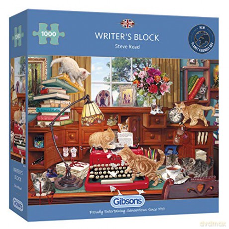 GIBSONS 1000 el. Typowe udręki pisarza [PUZZLE]
