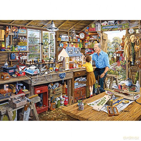 GIBSONS 1000 el. Warsztat dziadka [PUZZLE]