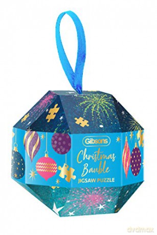 GIBSONS 200 el. Kolorowe bombki na choinkę [PUZZLE]