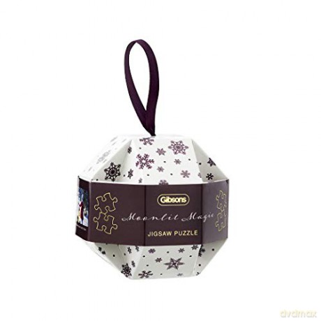 GIBSONS 200 el. Magiczne święta bombka na choinkę [PUZZLE]