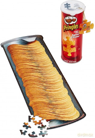 GIBSONS 250 el. Chipsy Pringles [PUZZLE]