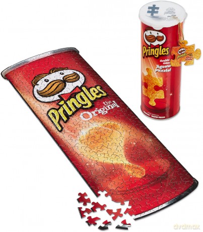 GIBSONS 250 el. Chipsy Pringles [PUZZLE]