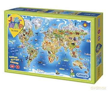 GIBSONS 250 el. Nasz świat [PUZZLE]