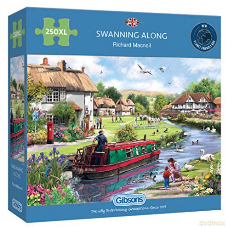 GIBSONS 250 el. XL Łabędzie [PUZZLE]