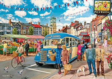 GIBSONS 4x500 el. Autobus [PUZZLE]
