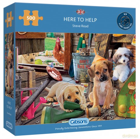 GIBSONS 500 el. Chcemy pomóc [PUZZLE]