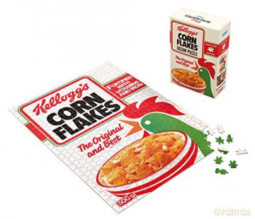 GIBSONS 500 el. Płatki śniadaniowe Kellogg's Vintage [PUZZLE]