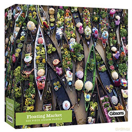 GIBSONS 500 el. Pływający targ [PUZZLE]