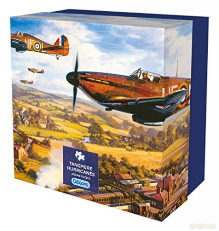 GIBSONS 500 el. Samoloty Hurricane nad Tangmere [PUZZLE]