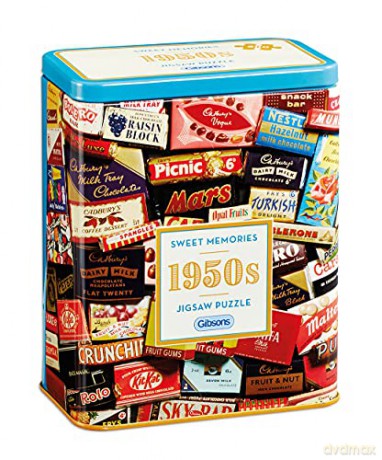 GIBSONS 500 el. Słodkie wspomnienia - lata 50-te [PUZZLE]