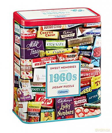 GIBSONS 500 el. Słodkie wspomnienia - lata 60-te [PUZZLE]