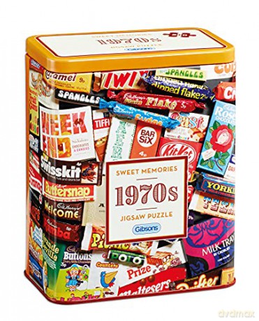 GIBSONS 500 el. Słodkie wspomnienia - lata 70-te [PUZZLE]