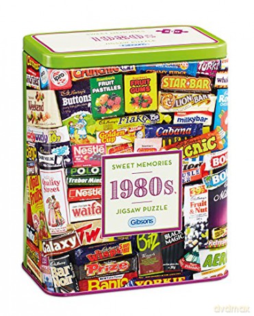 GIBSONS 500 el. Słodkie wspomnienia - lata 80-te [PUZZLE]