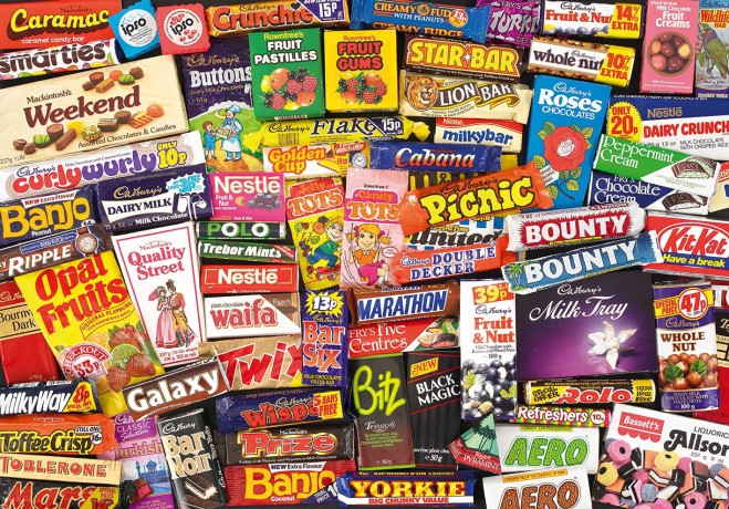 GIBSONS 500 el. Słodkie wspomnienia - lata 80-te [PUZZLE]