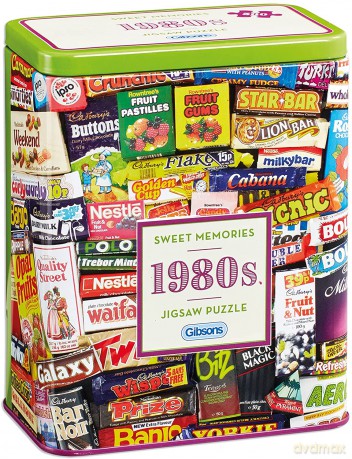 GIBSONS 500 el. Słodkie wspomnienia - lata 80-te [PUZZLE]