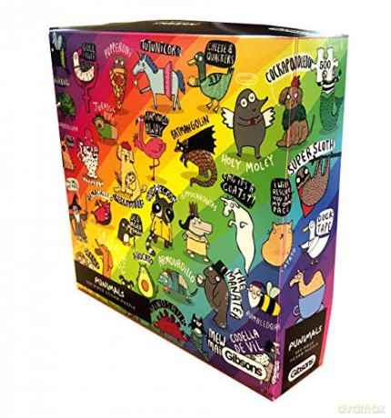 GIBSONS 500 el. Słowne skojarzenia [PUZZLE]