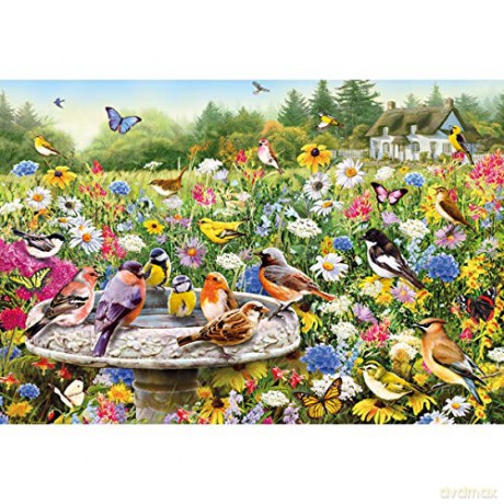 GIBSONS 500 el. Tajemniczy ogród [PUZZLE]