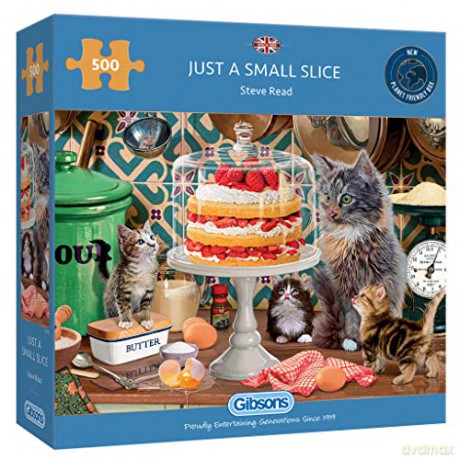 GIBSONS 500 el. Tylko mały kawałek [PUZZLE]