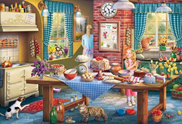GIBSONS 500 el. Ukradkiem po łakocie [PUZZLE]