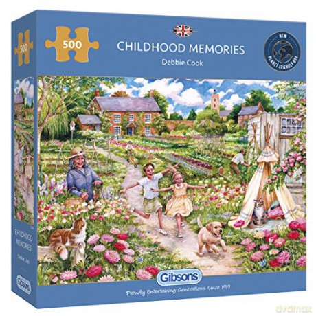 GIBSONS 500 el. Wspomnienia z dzieciństwa [PUZZLE]