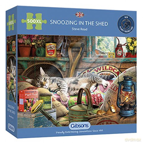 GIBSONS 500 el. XL Drzemka [PUZZLE]