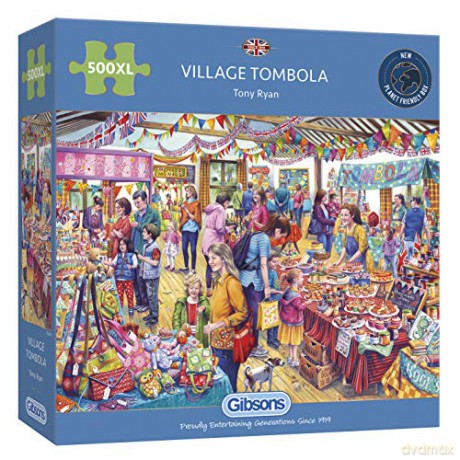 GIBSONS 500 el. XL Kiermasz rozmaitości [PUZZLE]