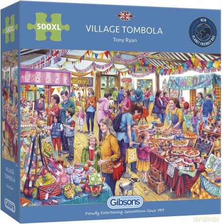 GIBSONS 500 el. XL Kiermasz rozmaitości [PUZZLE]