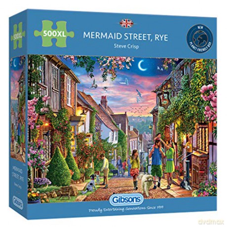 GIBSONS 500 el. XL Mermaid Street/Rye/Anglia [PUZZLE]