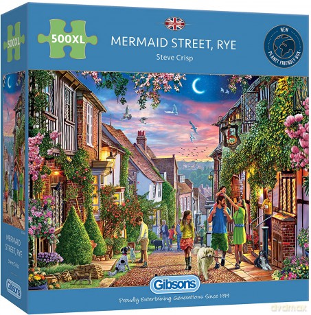 GIBSONS 500 el. XL Mermaid Street/Rye/Anglia [PUZZLE]