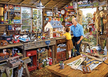 GIBSONS 500 el. XL Warsztat dziadka [PUZZLE]