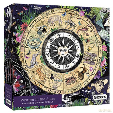 GIBSONS 500 el. Zapisane w gwiazdach [PUZZLE]