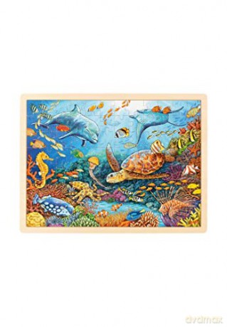 GOKI Puzzle Wielka Rafa Koralowa 96el [PUZZLE]