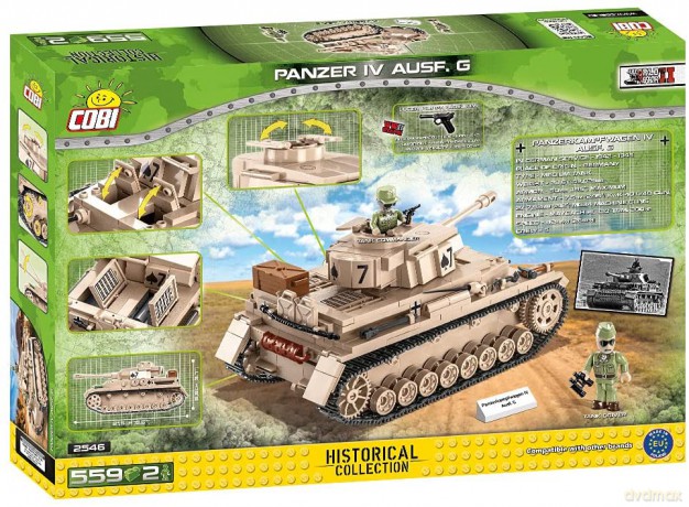 HC Panzer IV Ausf. G [KLOCKI]