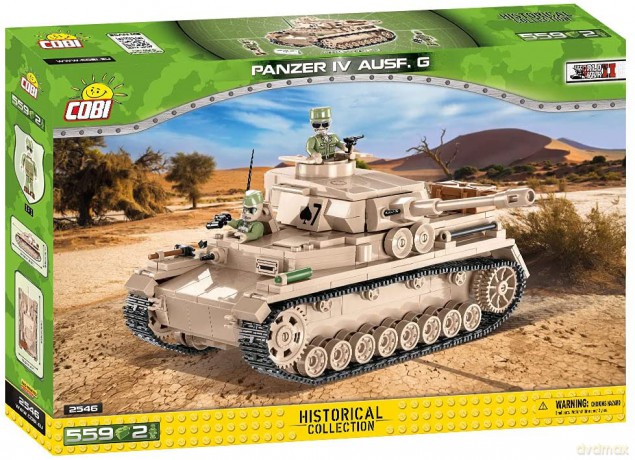 HC Panzer IV Ausf. G [KLOCKI]