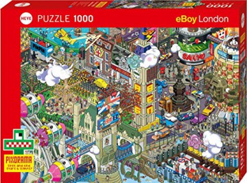 HEYE 1000 el. Londyn Ques - Pixorama [PUZZLE]