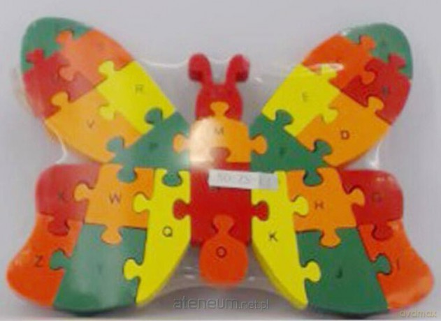 ICOM Puzzle drewniane motyl [PUZZLE]